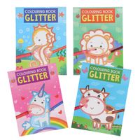 Glitter Kleurblok