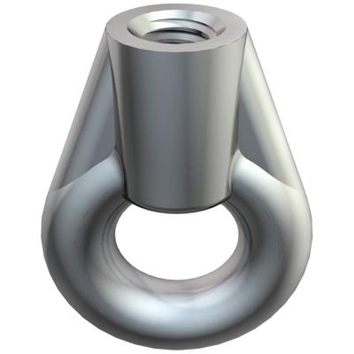 OBO Bettermann OBO is dat verkoop ringoog galvanisch vz 2084 K M6 6 mm 100 stuk(s)