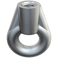 OBO Bettermann OBO is dat verkoop ringoog galvanisch vz 2084 K M6 6 mm 100 stuk(s)