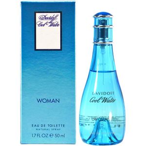 Cool Water Woman eau de toilette, 50 ml