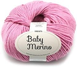 Drops Baby Merino Uni Colour 027 Oudroze