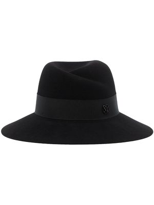 Maison Michel fédora Virginie - Noir