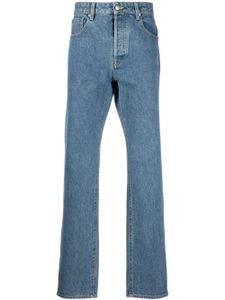 Kenzo jean droit à taille mi-haute - Bleu