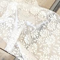 Tafelloper foam Unique outdoor 150x45 cm off white Unique Living - Unique living