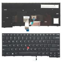 Amerikaanse versie Engels Laptop toetsenbord met wijzen stokken voor Lenovo IBM Thinkpad E470 / E470C / E475 Teclado 01AX080 / 01AX040 / 01AX000 / SN