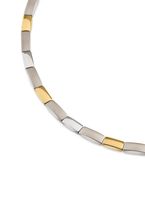 Boccia 08043-02 Ketting titanium zilver-en goudkleurig 45 cm