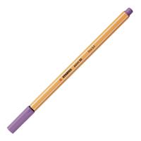 Stabilo point 88 - fineliner - vergrijsd violet (88/62)