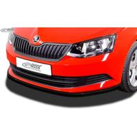 Voorspoiler Skoda Fabia III (NJ) 2014- (ABS zwart glanzend) RDVSK01