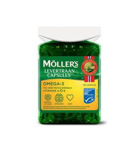 Omega-3 levertraancapsules