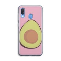 Avocado: Samsung Galaxy A40 Transparant Hoesje Avocado: Samsung Galaxy A40 Transparant Hoesje