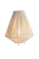 Light & Living Tafellamp japandiFelida Ø 35cm crème - 8056243