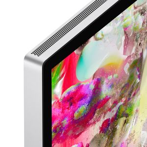 Apple 27" Studio Display Nano-texture glass (MMYX3FN/A) ledmonitor 5K, Thunderbolt 3, USB-C 3.2 (10 Gbit/s)