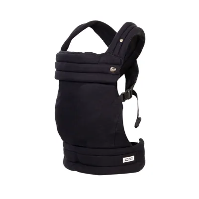 Kiddly Draagzak Organic Black