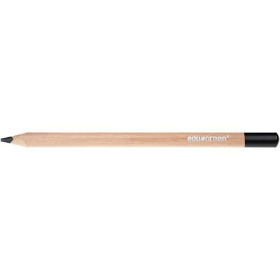 EDU3 Edugreen jumbo kleurpotloden, vulling 5 mm, zwart, 10 stuk/ 1 doos EDU3 Edugreen jumbo kleurpotloden, vulling 5 mm, zwart, 10 stuk/ 1 doos