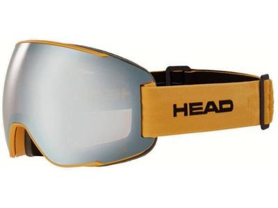 Skibrillen HEAD MAGNIFY 5K Chrome/Sun