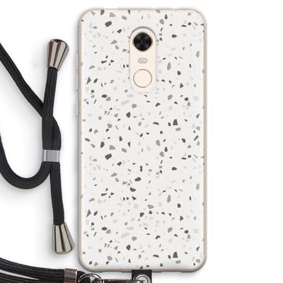 Terrazzo N°14: Xiaomi Redmi 5 Transparant Hoesje met koord