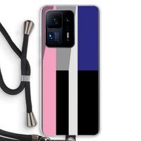 Gestalte 4: Xiaomi Mi Mix 4 Transparant Hoesje met koord