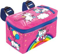 BIKE FASHION Bar bag einhorn pink