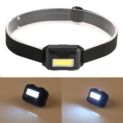 10W COB koplamp LED hoofdband Light(Black)