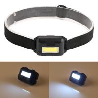 10W COB koplamp LED hoofdband Light(Black)