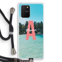 Pacific Dream: Samsung Galaxy S10 Lite Transparant Hoesje met koord