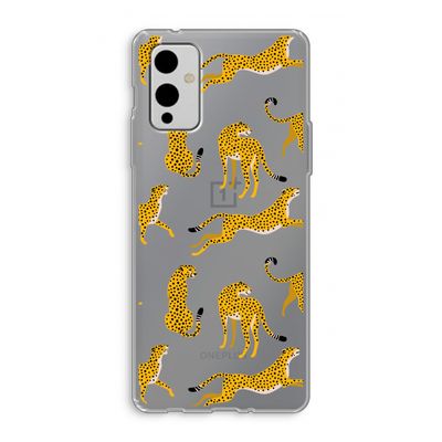 Luipaard: OnePlus 9 Transparant Hoesje
