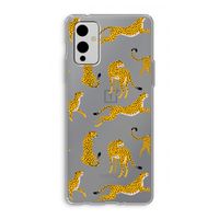 Luipaard: OnePlus 9 Transparant Hoesje