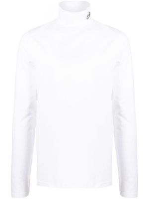 Sergio Tacchini pull à col roulé - Blanc