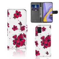 Samsung Galaxy A51 Hoesje Blossom Red - thumbnail