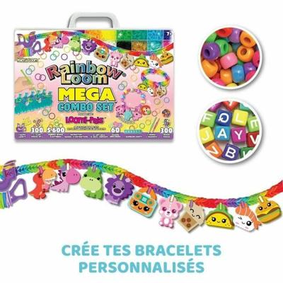 Kit om Armbanden en Kettingen te Maken Bandai Rainbow Moon Mega Combo set Plastic