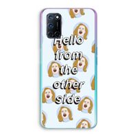 Hello: Oppo A72 Transparant Hoesje