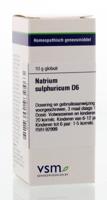 VSM Natrium sulphuricum D6 (10 gr)