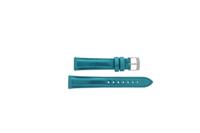 Horlogeband Tissot T604048131 Rubber Turquoise 16mm