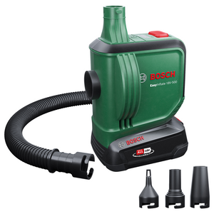 Bosch Easyinflate 18V-500 Bt Accu Luchtpomp | Zonder accu en lader - 0603947200