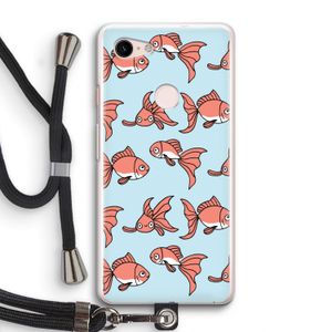 Blub: Pixel 3 Transparant Hoesje met koord