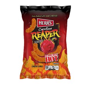 Herr's - Carolina Reaper Cheese Curls - 184g