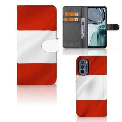 Motorola Moto G62 5G | Bookstyle Case | Oostenrijk