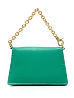 Essentiel Antwerp mini sac Draconi en cuir artificiel - Vert - thumbnail