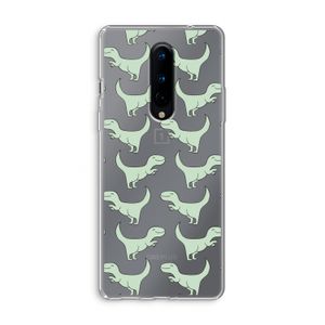 Dinos: OnePlus 8 Transparant Hoesje