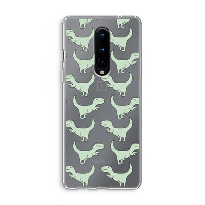 Dinos: OnePlus 8 Transparant Hoesje