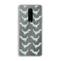 Dinos: OnePlus 8 Transparant Hoesje