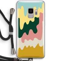 Baar B: Samsung Galaxy S9 Transparant Hoesje met koord