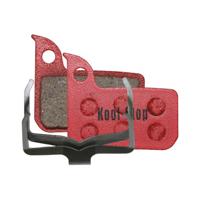 Sram Koolstop schijfremblokken red road (2st)