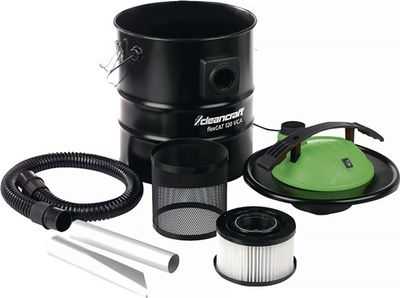 Cleancraft Asstofzuigers | 1.200 W 1.500 l/min 150 mbar | 20 l | 1 stuk - 7003130 - 7003130