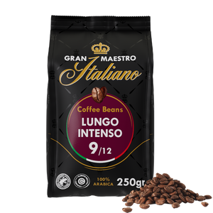 Gran Maestro Italiano - koffiebonen - Lungo Intenso (250 gram)