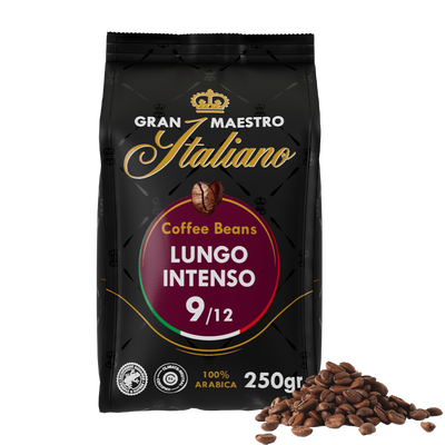 Gran Maestro Italiano - koffiebonen - Lungo Intenso (250 gram)