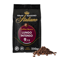 Gran Maestro Italiano - koffiebonen - Lungo Intenso (250 gram)