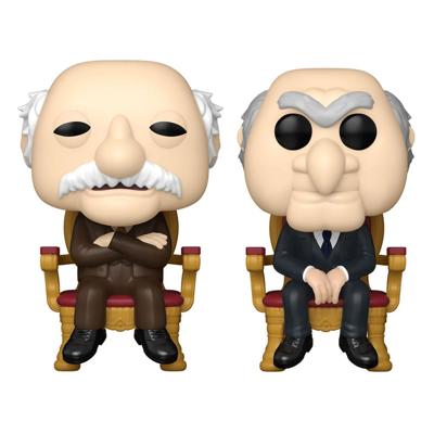 The Muppets POP! Television Vinyl Figures 2-Pack Waldorf & Statler 9 cm