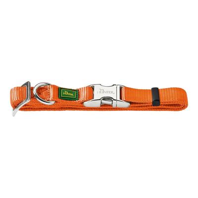 Hondenhalsband Hunter Alu-Strong Oranje Maat L (45-65 cm)