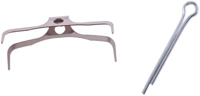 Marwi Union schijfremblokset dbp-43e organisch/kevlar (25pr)